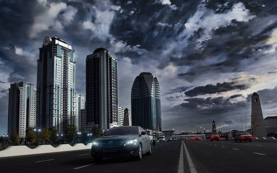 Grozny City HDR