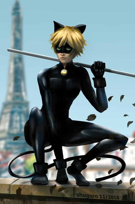 Cat Noir By Shuguro On Deviantart Cat Noir By Shuguro On Deviantart