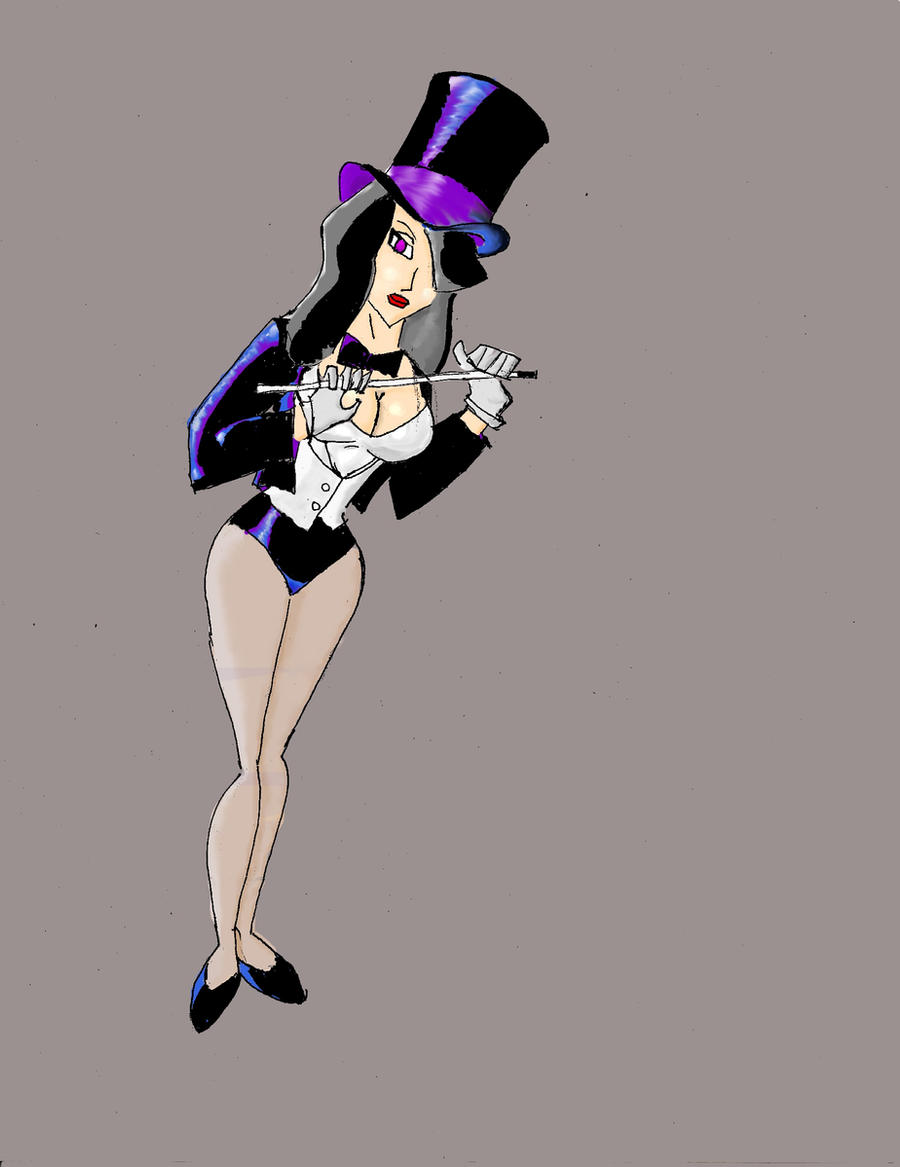 Zatanna Color