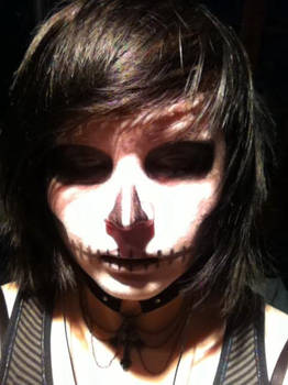 Skull Facepaint 2