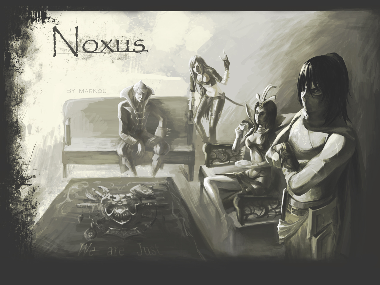 League_of_Legends - Noxus