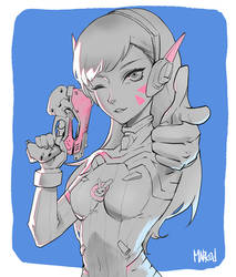 Overwatch D.Va