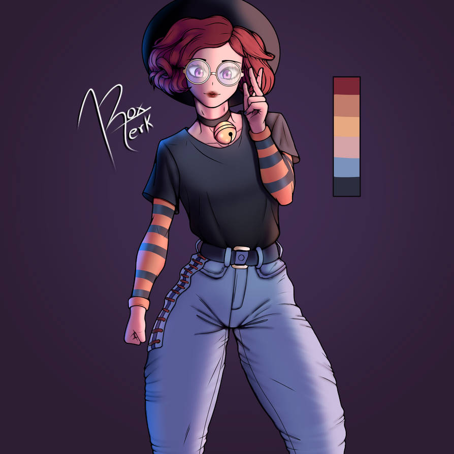 Fanart OC By Roxterk On DeviantArt fanart-oc-by-roxterk-on-deviantart