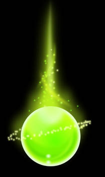 light orb  with inkscape