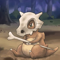 Hush, little Cubone...