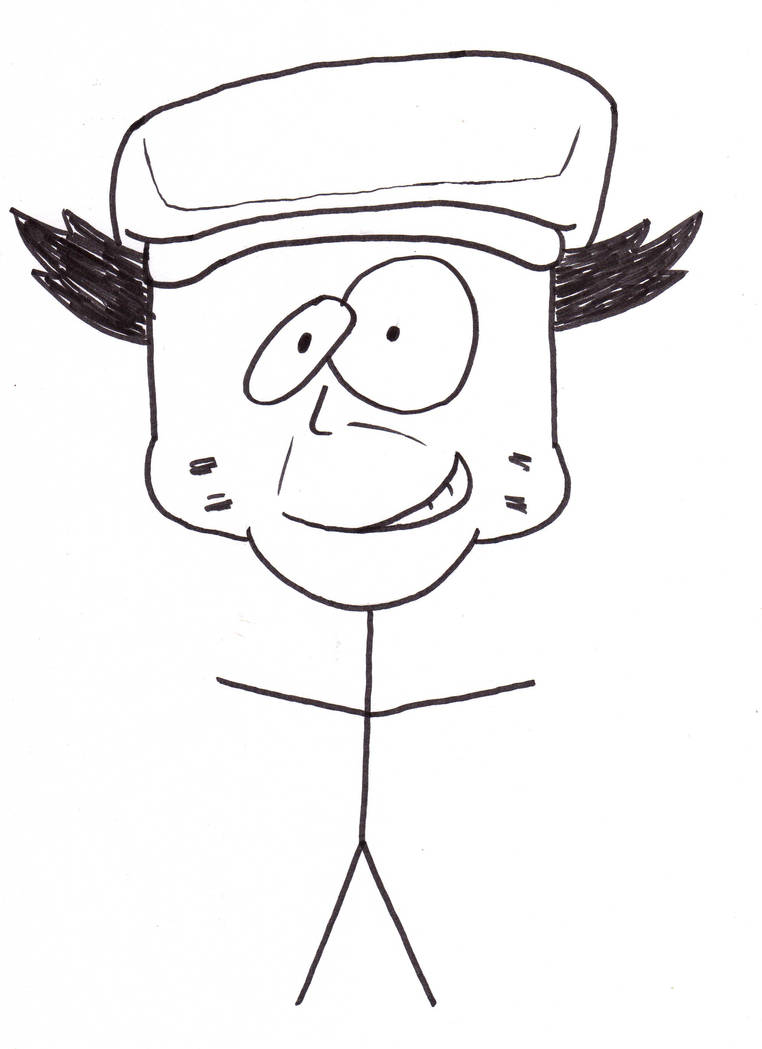 Phineas Filch caricature by Szabu on DeviantArt