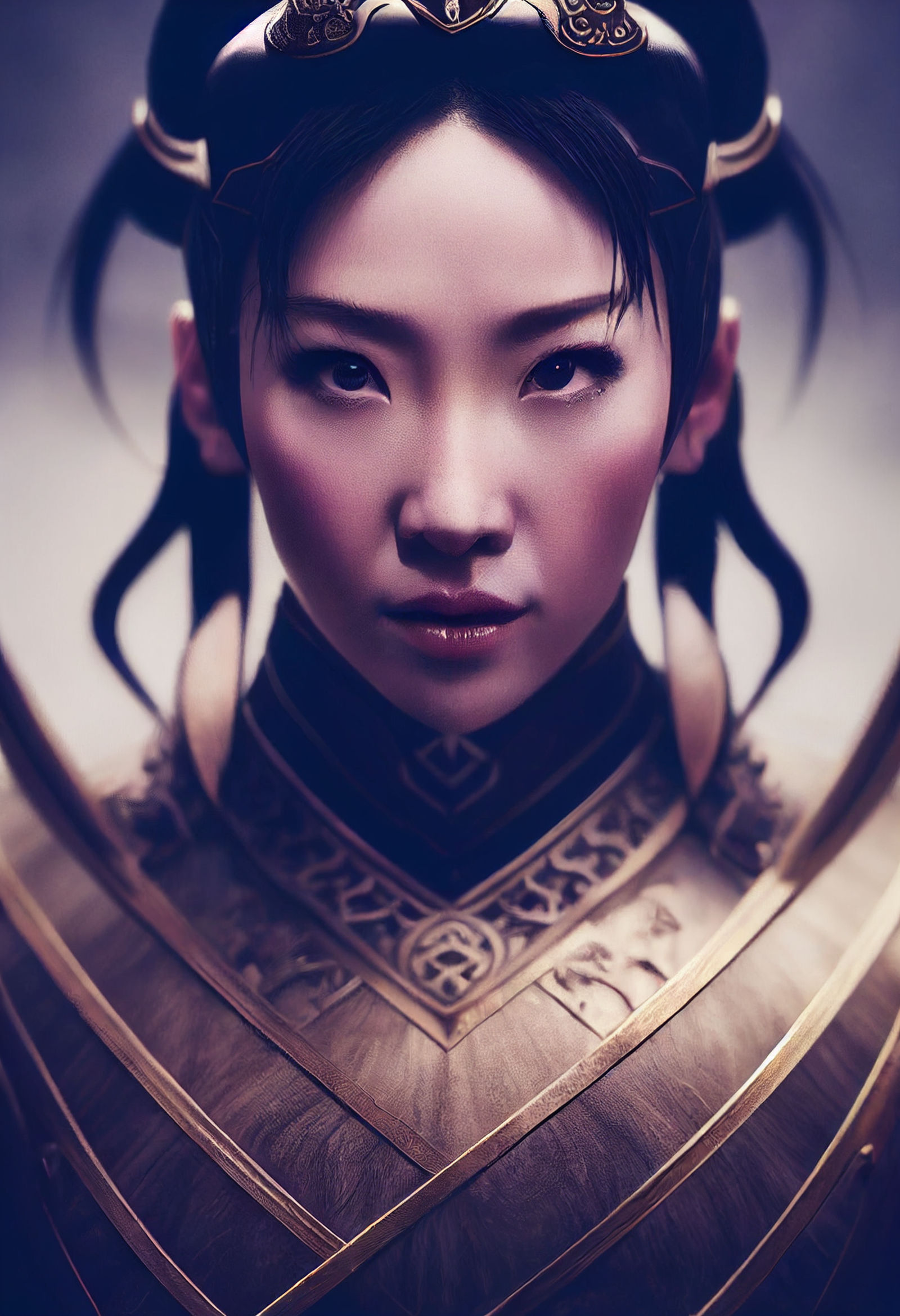 Chun-Li | Lord of the Rings Variant by MikexOrion on DeviantArt