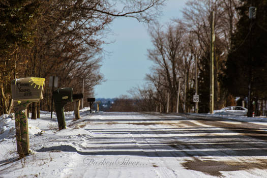 Telegraph Road...