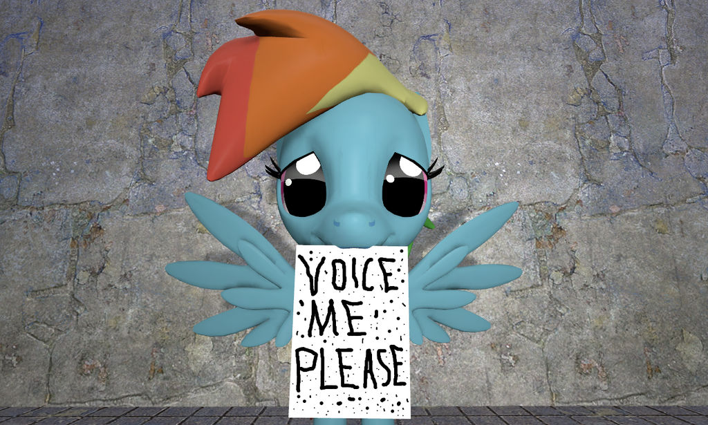 Gmod Bronies: Voice Needed