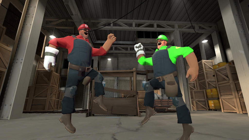 Gmod: Super Engineer Bros. by DragonBoi471 on DeviantArt