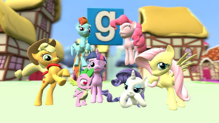 Gmod Bronies: 10 Years of 3D Ponies