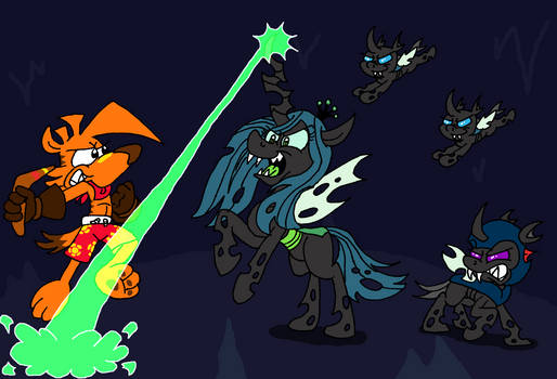 Ty MLP: Attack of the Changelings