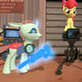 Gmod Bronies: Cooperative Engineering