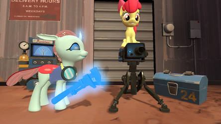 Gmod Bronies: Cooperative Engineering