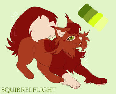 Icon I did as fan art for Louixie's new OC, Glacierhawk! : r/WarriorCats