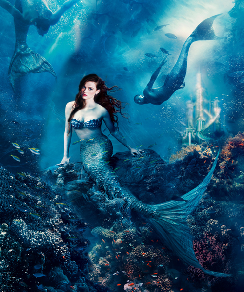 Ariel in Once Upon a Time (version 2) by Gazdy