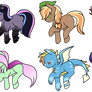 Mane 6 Next Gen Adopts (OPEN)