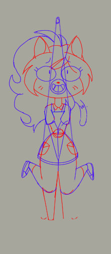 Flo Angry Flo's Embarrassing Situation! (Animated GIF W.I.P) by Roundyippie on ...