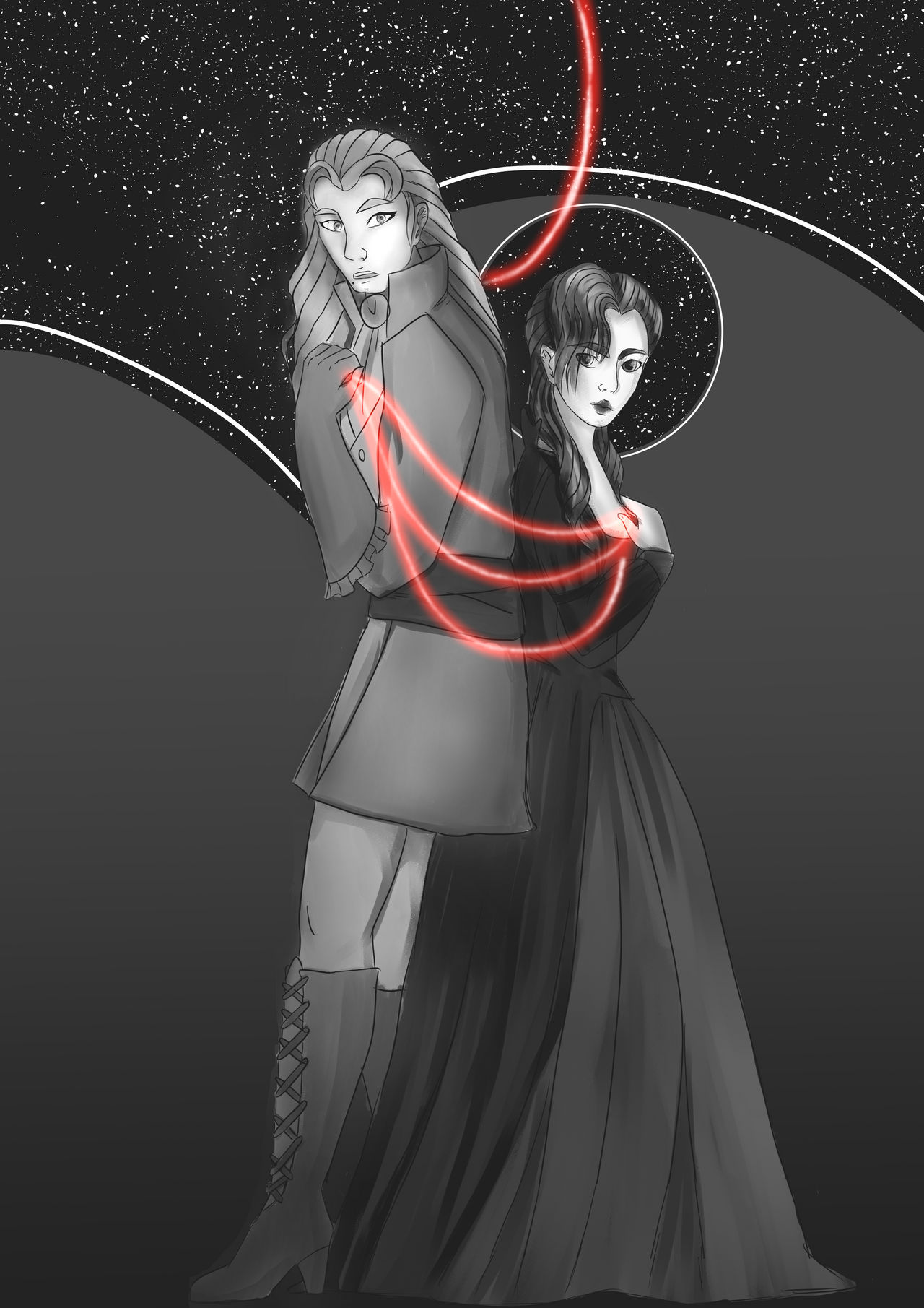 Characters from Netvor by solarMouse on DeviantArt