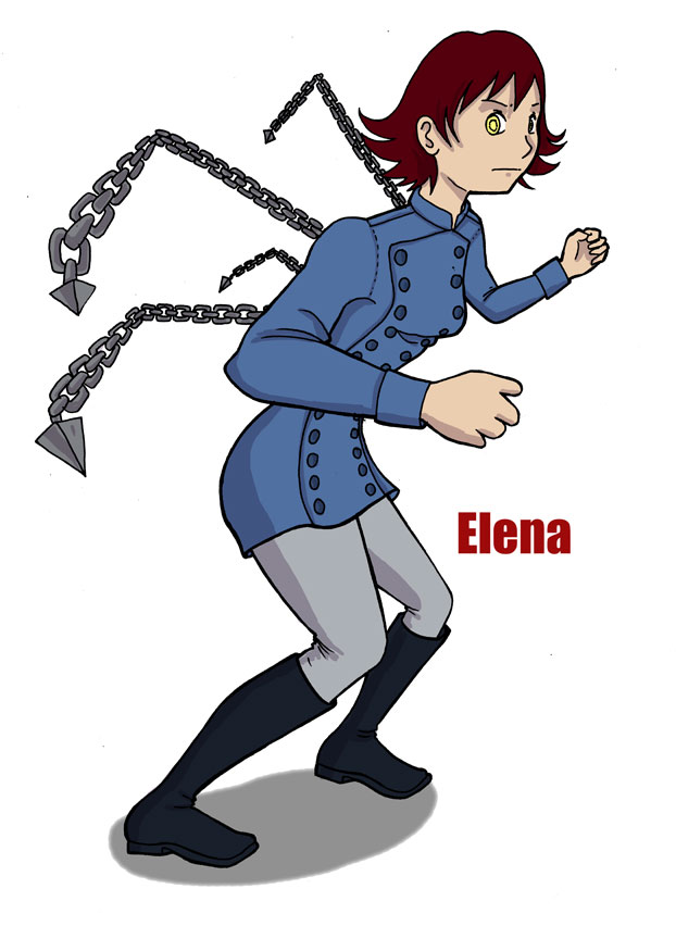 Elena By Mangakatten On Deviantart Elena By Mangakatten On Deviantart