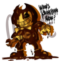 Bendy and The ink machine