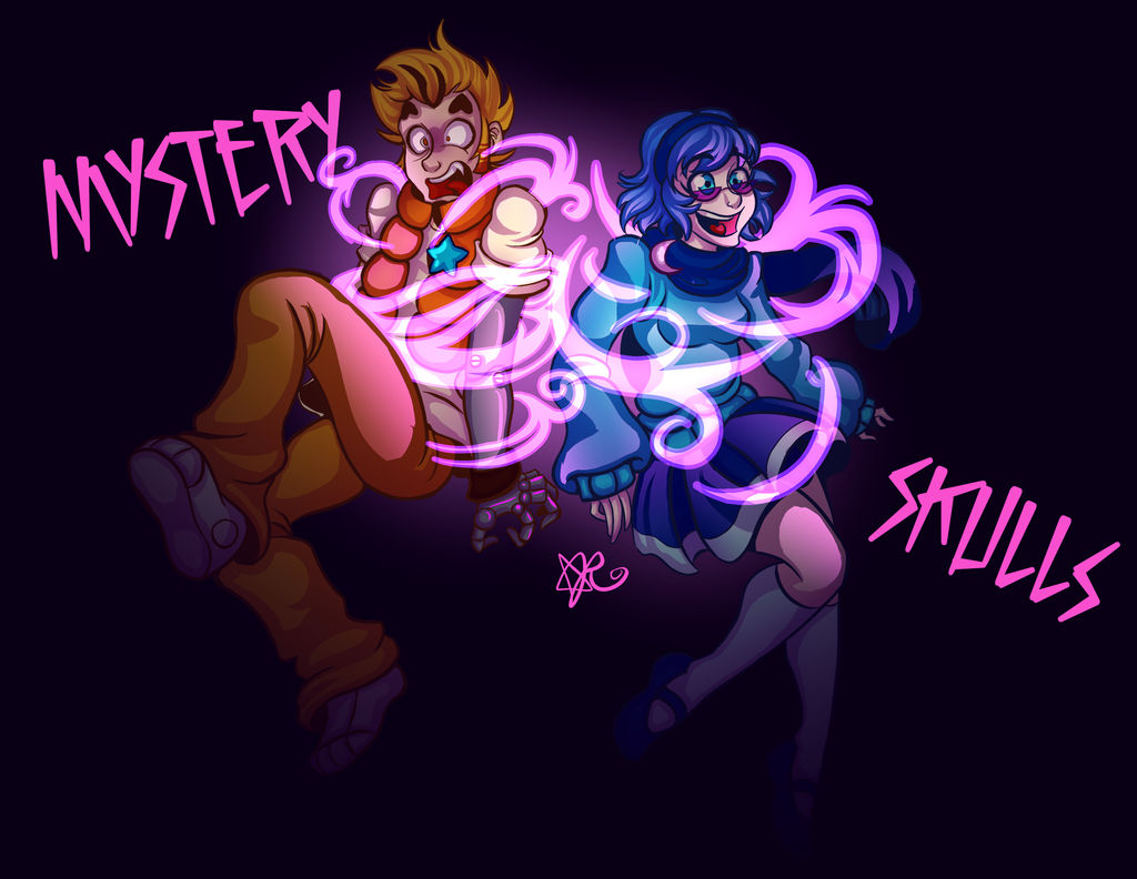 Mystery Skulls