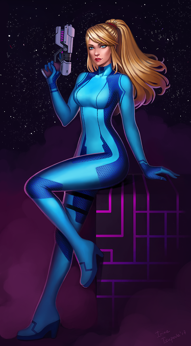 Commission: Samus Aran