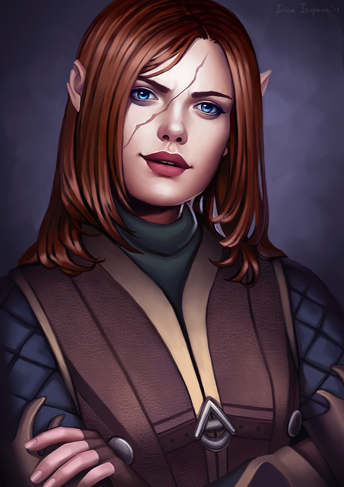 Commission: An'lyen Rosefeather