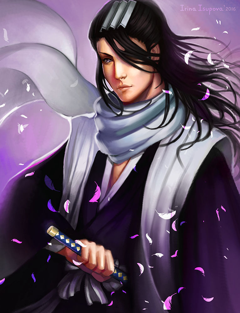 Byakuya by Irina-Isupova on DeviantArt