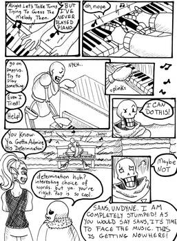 Undertale Adventures 19