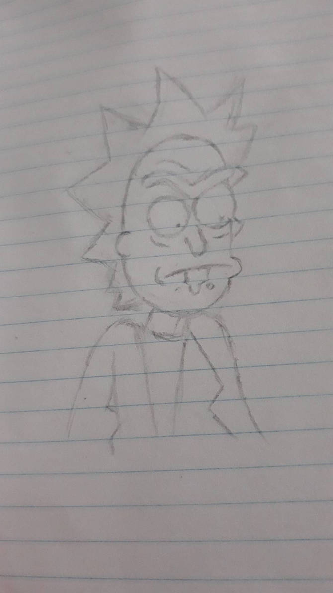 Rick art by TheRealBlakeXFinite on DeviantArt