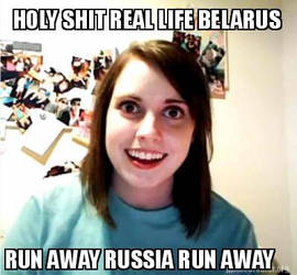 It's BELARUS