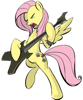 Metal Fluttershy