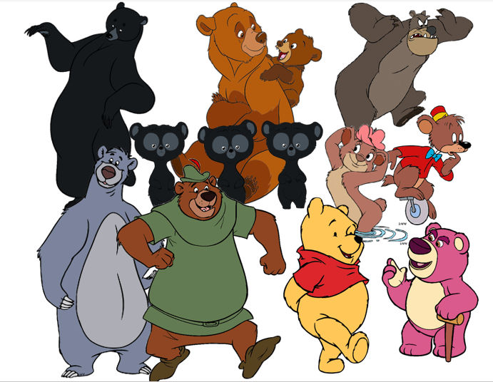 Disney Bears by GenarMatiz on DeviantArt Disney Bears by GenarMatiz on DeviantArt