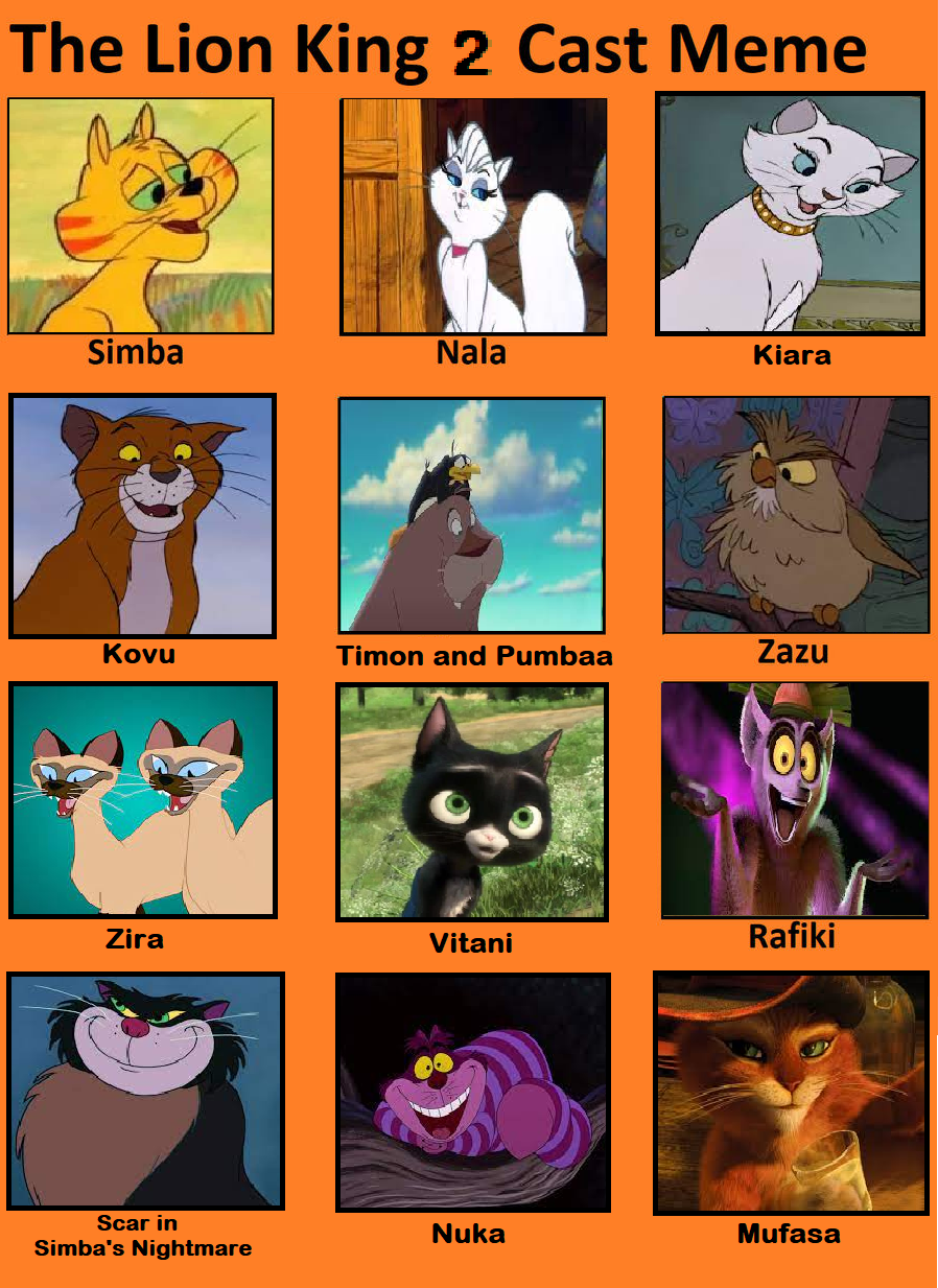 Grumpy Cat Memes Lion King