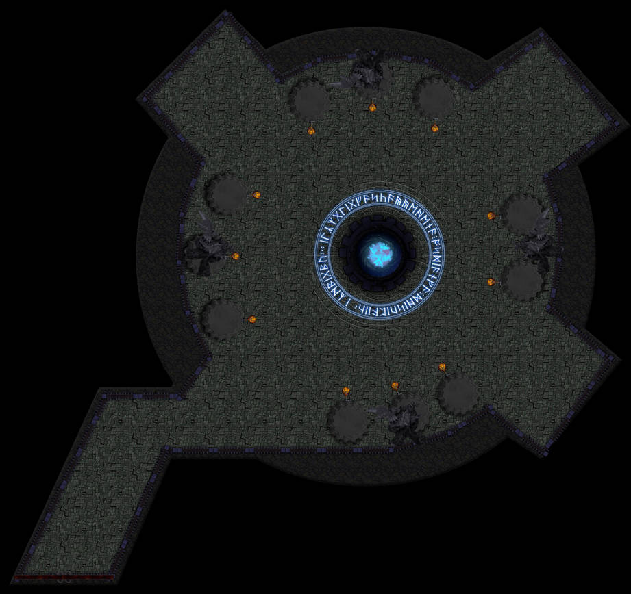 Ritual Circle by SygeLongHart on DeviantArt