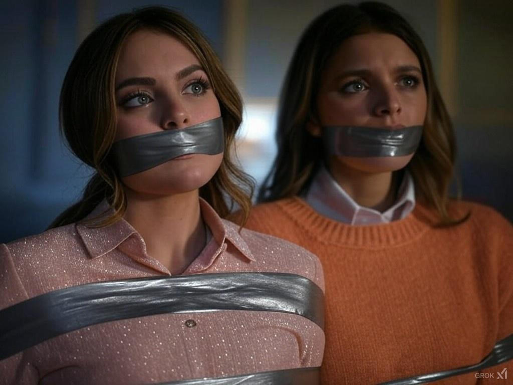 Vvaa4 Deviantart Nell and Elizabeth: Gagged in Style 19 by MrBond95 on DeviantArt
