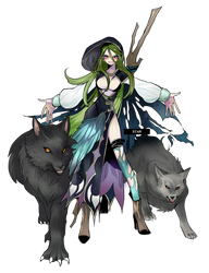 The witch of wolf