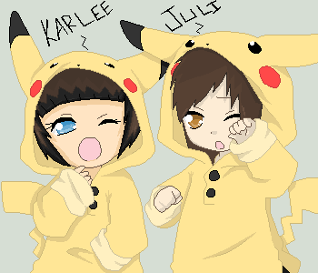 KARLEE AND JULI YO