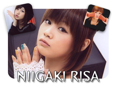 Niigaki Risa - Siggie :D