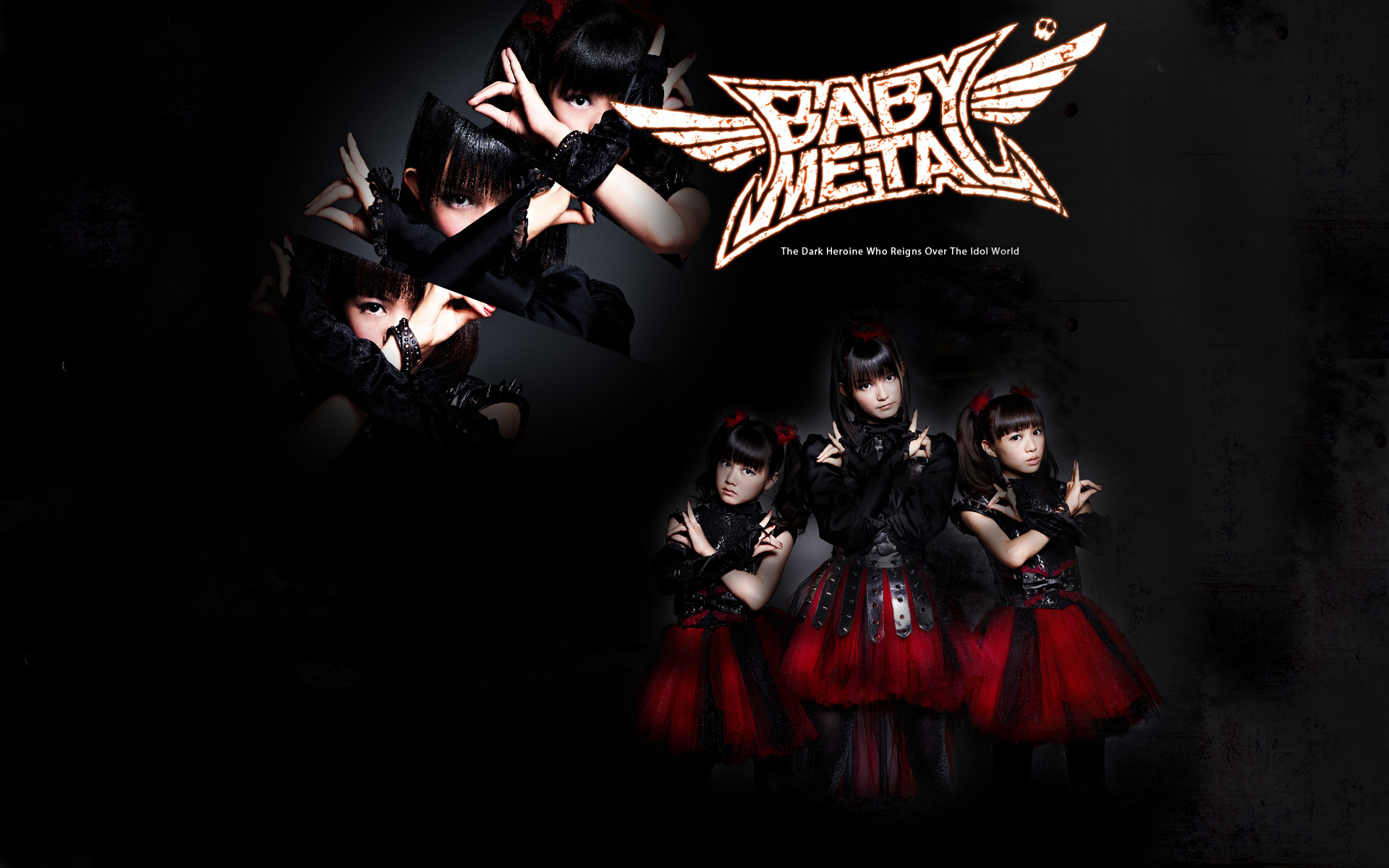 Babymetal Wallpaper I D Z Version 1 By Kirito Zoldyck On Deviantart Babymetal Wallpaper I D Z Version 1 By Kirito Zoldyck On Deviantart