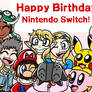 Happy Birthday Switch!