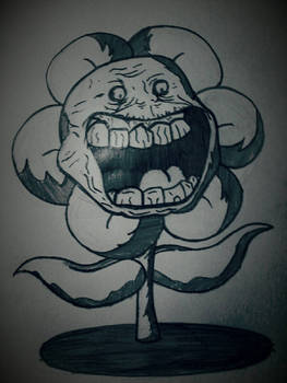 Forever Alone Flowey