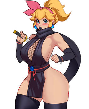 Ninja Peach