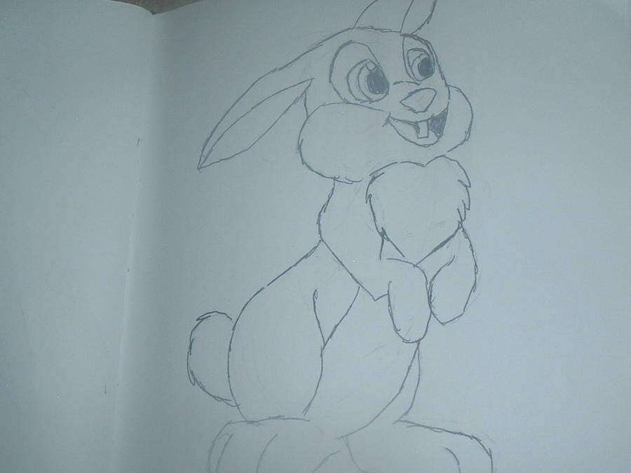 Deviantart Thumper Rabbit Thumper by Blu-Blood on DeviantArt