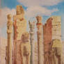 A nation's glory:Persepolis II