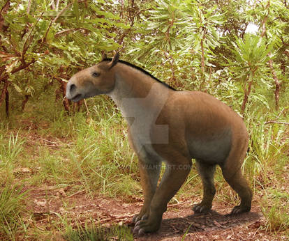 Moropus Explore the Best Moropus Art | DeviantArt
