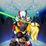 Megaman X: Zero and Bass Digital Art