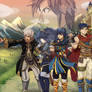 Fan Art - Super Smash Bros Fire Emblem