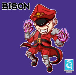 Street Fighter V -  M.Bison [Maplestory Style]